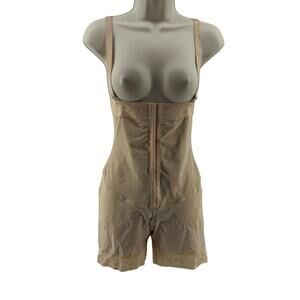 Faja Beige Bodysuit Shapewear Womens Size Medium